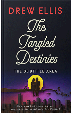 Pre Made Book Cover My Pink