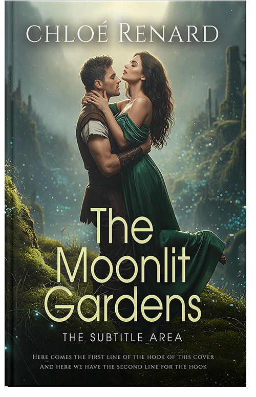 Front view of Heavy Metal #17311 - Premade Romance Book Cover