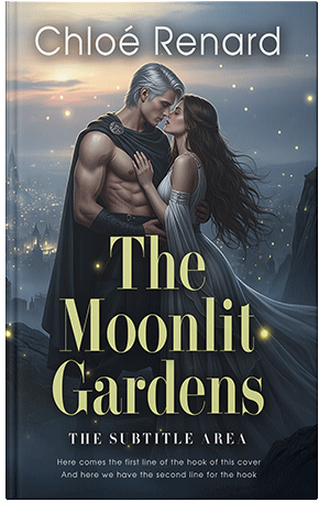 Pre Made Book Cover Shark