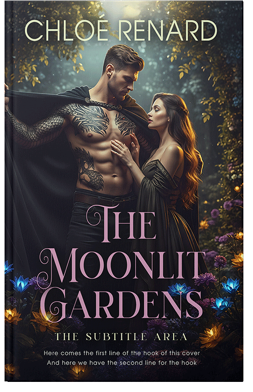 Front view of Baltic Sea #17317 - Premade Romance Book Cover