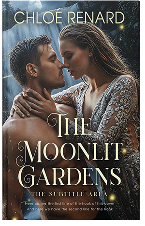 Pre Made Book Cover Cocoa Brown