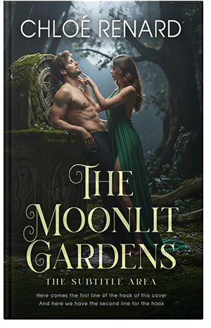 Pre Made Book Cover Log Cabin