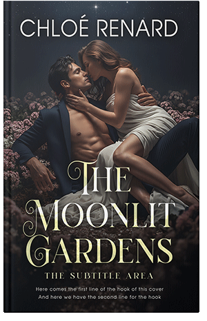 Pre Made Book Cover Shark