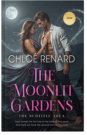 Pre Made Book Cover Shark