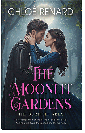 Pre Made Book Cover Mirage