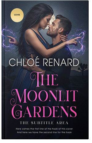 Pre Made Book Cover Vulcan