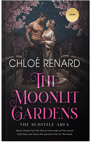 Pre Made Book Cover Woodsmoke