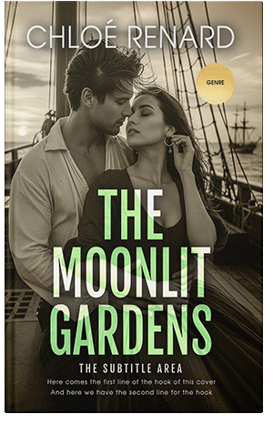 Pre Made Book Cover Oil