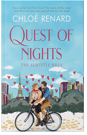 Pre Made Book Cover Morning Glory