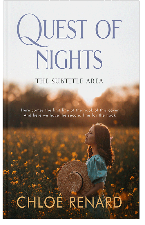 Front view of Pickled Bean #17341 - Premade Romance Book Cover