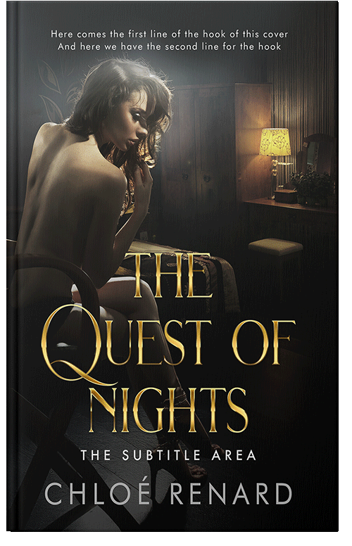 Front view of Rangoon Green #17343 - Premade Mystery & Thriller & Suspense Book Cover