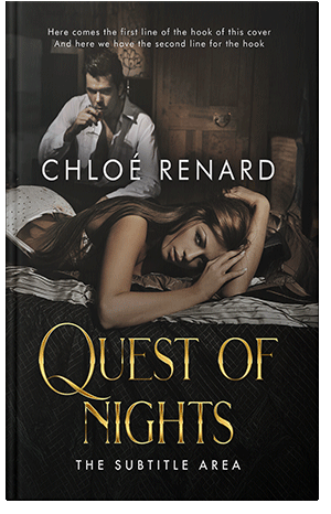 Pre Made Book Cover Rangoon Green