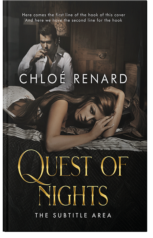 Front view of Premade Mystery & Thriller & Suspense Book Cover - Rangoon Green