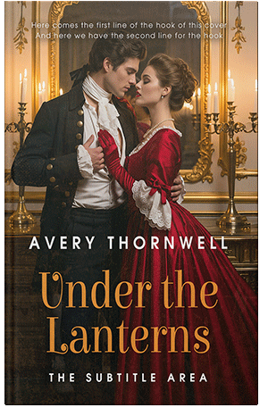 Pre Made Book Cover Coffee Bean