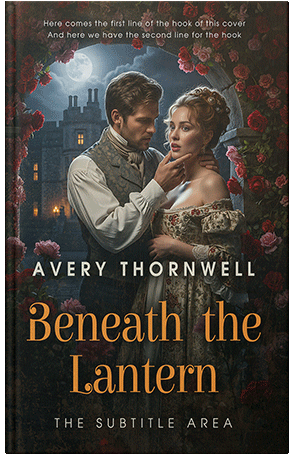 Pre Made Book Cover Rangitoto