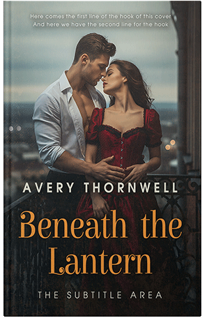 Pre Made Book Cover Heathered Gray