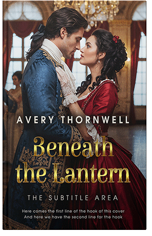 Pre Made Book Cover Rodeo Dust