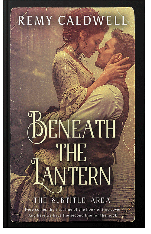 Front view of Roman Coffee #17361 - Premade Romance Book Cover