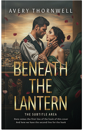 Pre Made Book Cover Laser