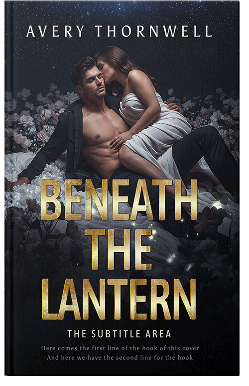 Front view of Premade Mystery & Thriller & Suspense Book Cover - Indian Khaki