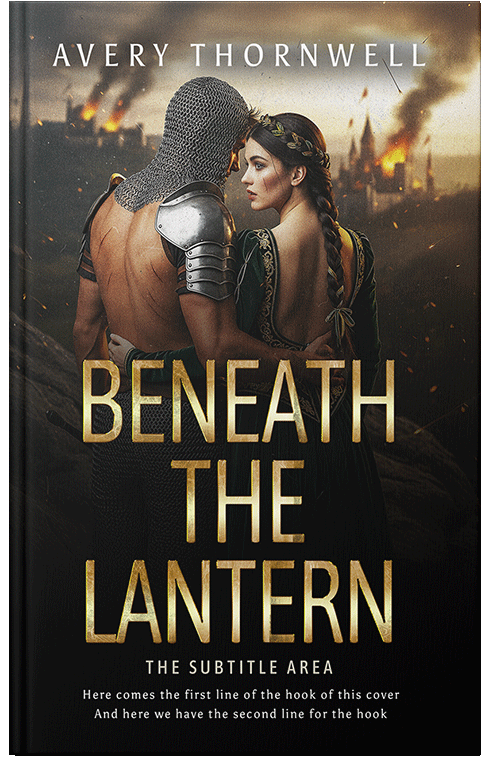 Front view of Premade Romance Book Cover - Sorrell Brown