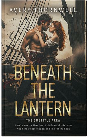 Pre Made Book Cover Indian Khaki