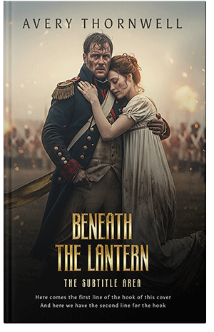 Pre Made Book Cover Zeus