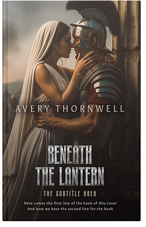 Pre Made Book Cover Zeus