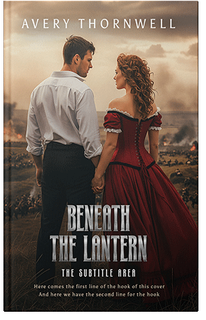 Pre Made Book Cover Akaroa