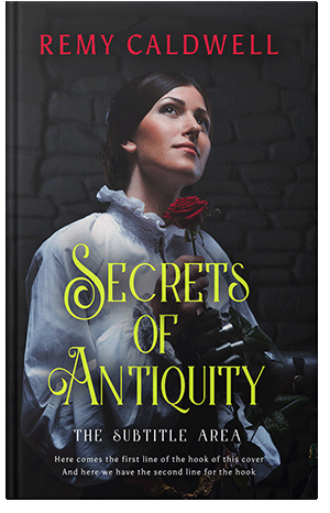 Pre Made Book Cover Woodsmoke