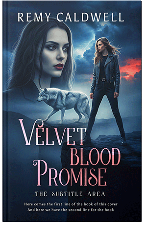 Pre Made Book Cover Firefly