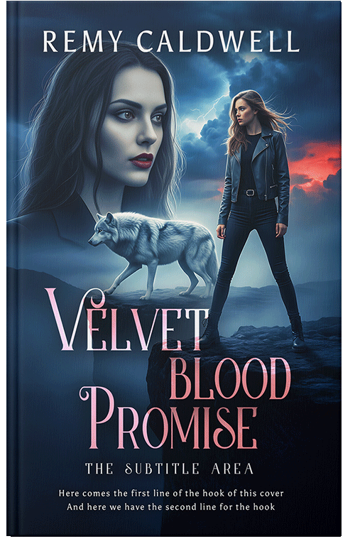 Front view of Firefly #17389 - Premade Paranormal & Urban Book Cover