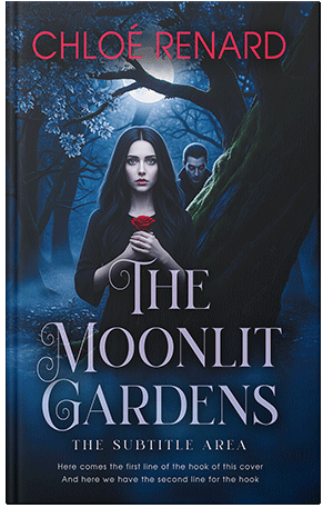 Pre Made Book Cover Firefly