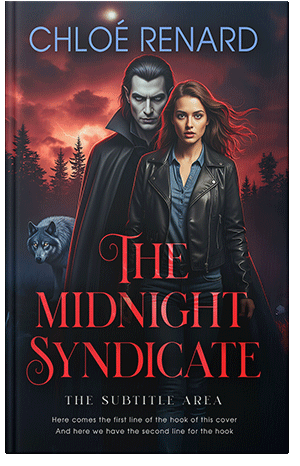 Pre Made Book Cover Thunder