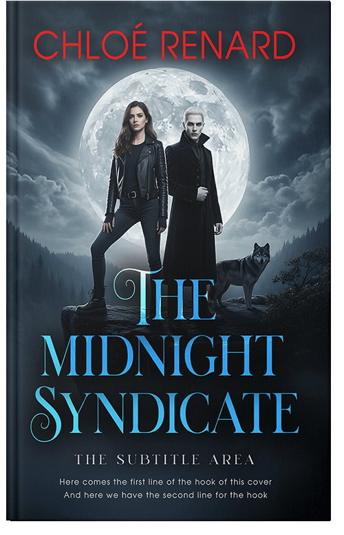 Front view of Mirage #17392 - Premade Paranormal & Urban Book Cover