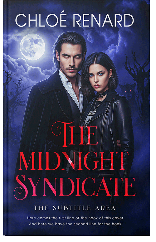 Front view of Haiti #17394 - Premade Paranormal & Urban Book Cover