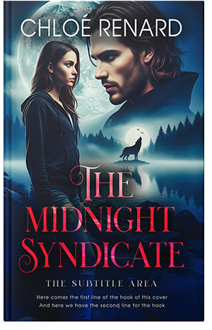 Premade Book Cover Clam Shell