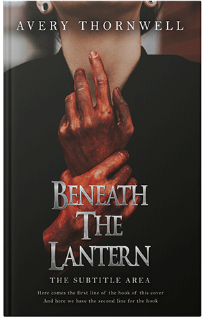 Pre Made Book Cover Coral Tree