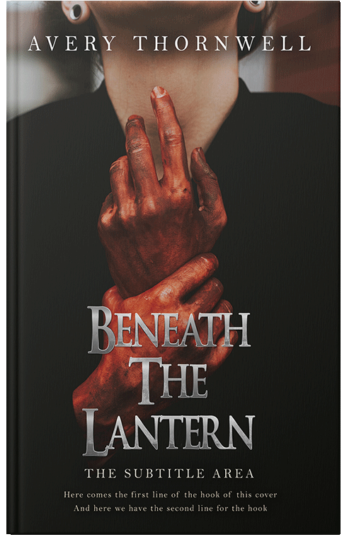 Front view of Coral Tree #17396 - Premade Mystery & Thriller & Suspense Book Cover