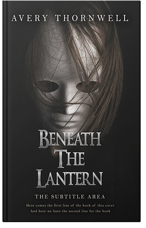 Pre Made Book Cover Tuatara