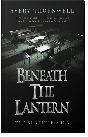 Pre Made Book Cover Log Cabin