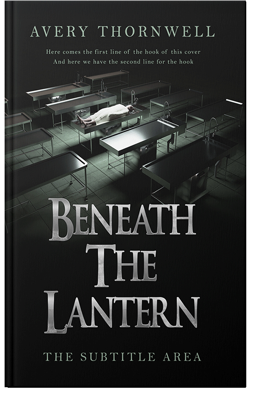 Front view of Log Cabin #17399 - Premade Mystery & Thriller & Suspense Book Cover