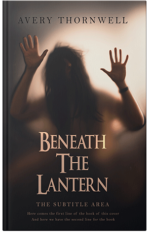 Pre Made Book Cover Bone