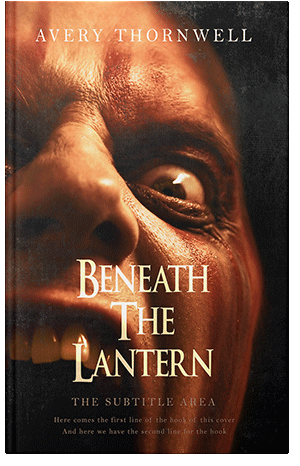 Pre Made Book Cover Graphite