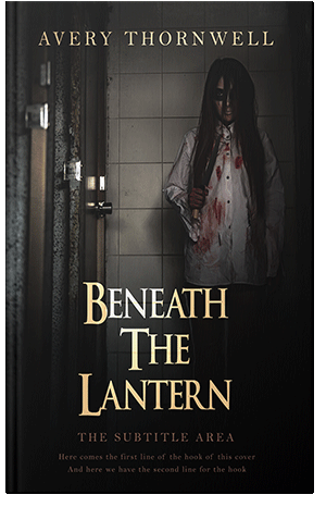 Pre Made Book Cover Cod Gray