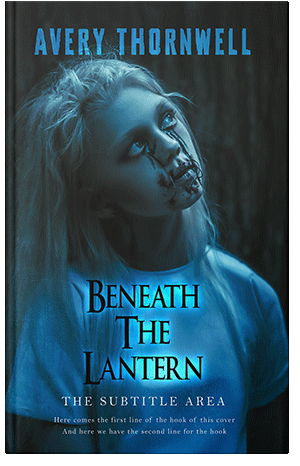 Pre Made Book Cover Firefly