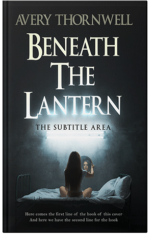 Pre Made Book Cover Nebula