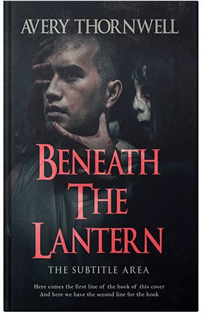 Pre Made Book Cover Bunker