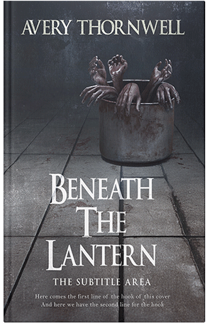 Pre Made Book Cover Mako