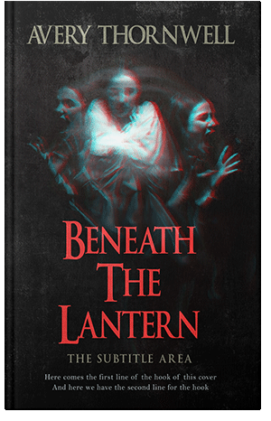 Pre Made Book Cover Cod Gray